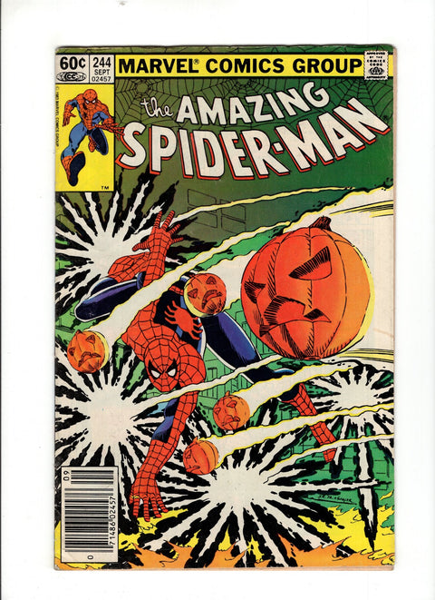 The Amazing Spider-Man, Vol. 1 #244 (1983)      Buy & Sell Comics Online Comic Shop Toronto Canada