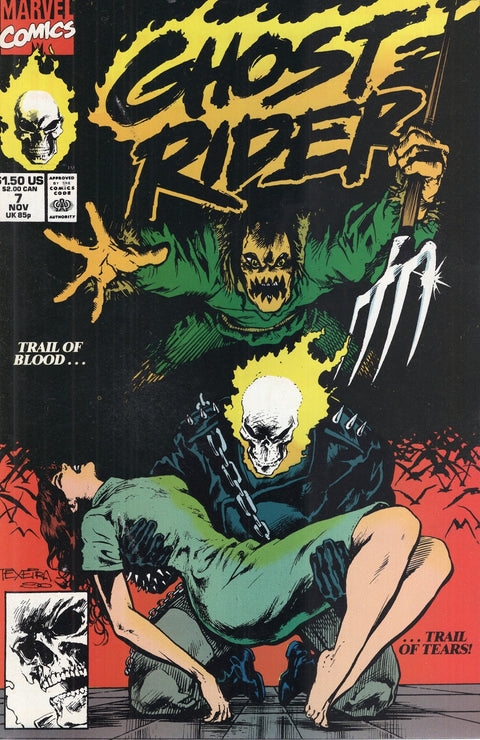 Ghost Rider, Vol. 2 #7 (1990)      Buy & Sell Comics Online Comic Shop Toronto Canada