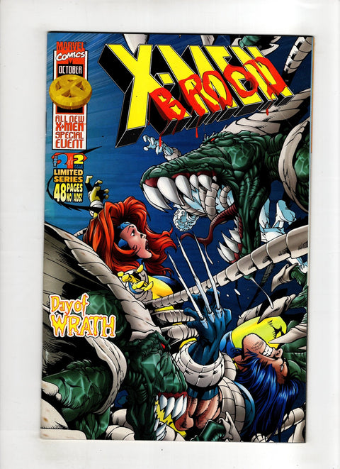 X-Men vs. The Brood #2 (Cvr A) (1996) Carlos Pacheco A Carlos Pacheco  Buy & Sell Comics Online Comic Shop Toronto Canada