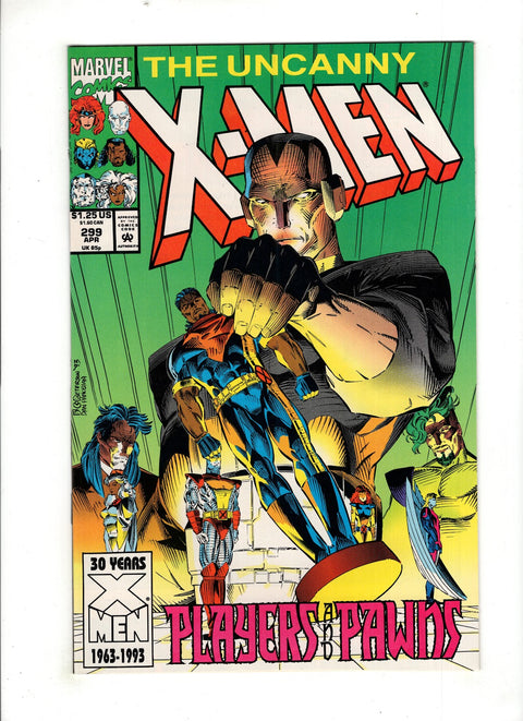 Uncanny X-Men, Vol. 1 #299 (1993)      Buy & Sell Comics Online Comic Shop Toronto Canada