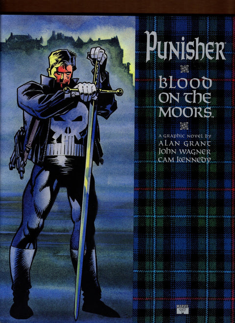 The Punisher: Blood on the Moors HC #1 (1991)  HC   Buy & Sell Comics Online Comic Shop Toronto Canada