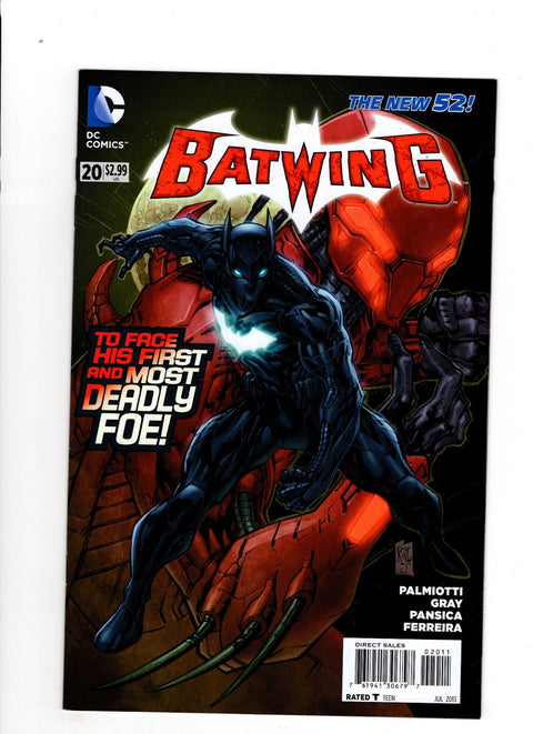 Batwing #20 (2013) Luke Fox Becomes Batwing   Luke Fox Becomes Batwing  Buy & Sell Comics Online Comic Shop Toronto Canada