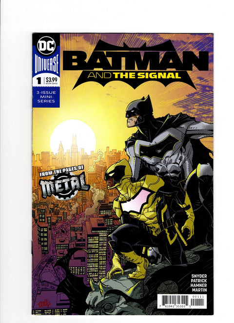 Batman and the Signal #1 (2018)      Buy & Sell Comics Online Comic Shop Toronto Canada