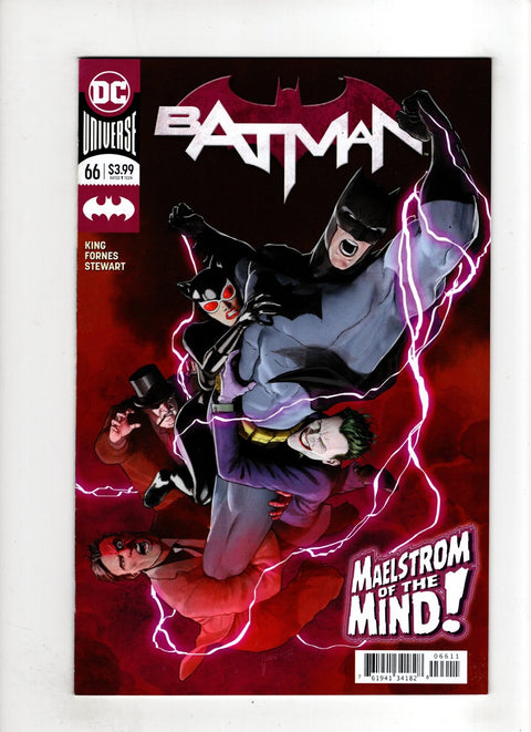 Batman, Vol. 3 #66 (Cvr A) (2019) Mikel Janín A Mikel Janín  Buy & Sell Comics Online Comic Shop Toronto Canada
