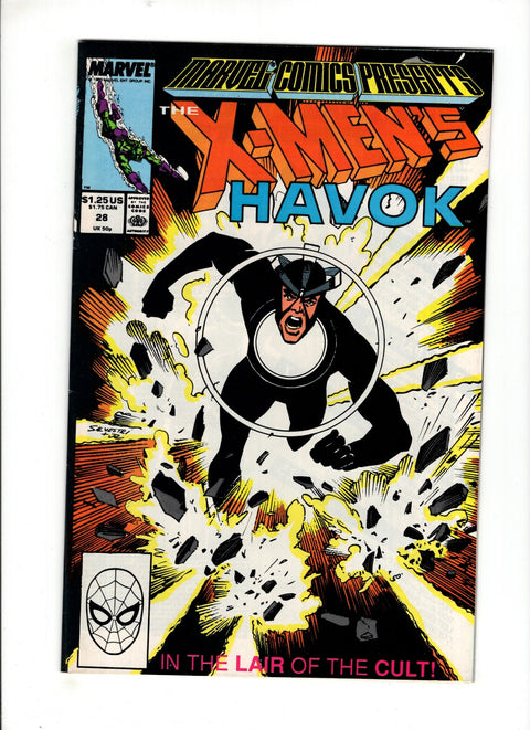 Marvel Comics Presents, Vol. 1 #28 (1989)      Buy & Sell Comics Online Comic Shop Toronto Canada