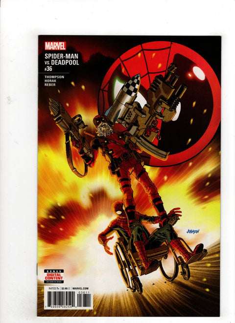 Spider-Man / Deadpool, Vol. 1 #36 (2018)      Buy & Sell Comics Online Comic Shop Toronto Canada