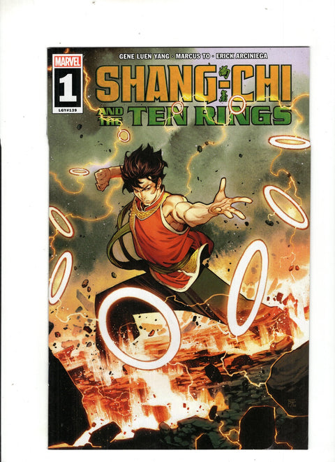 Shang-Chi and The Ten Rings #1 (Cvr H) (2022) Walmart Exclusive  H Walmart Exclusive  Buy & Sell Comics Online Comic Shop Toronto Canada