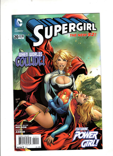 Supergirl, Vol. 6 #20 (2013)      Buy & Sell Comics Online Comic Shop Toronto Canada