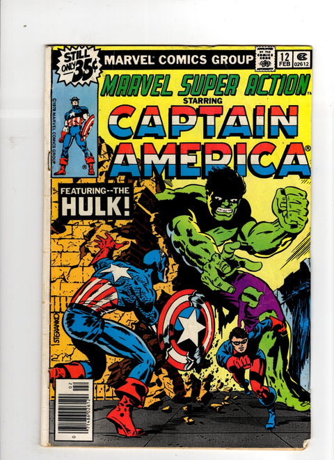 Marvel Super Action, Vol. 2 #12 (1979)      Buy & Sell Comics Online Comic Shop Toronto Canada