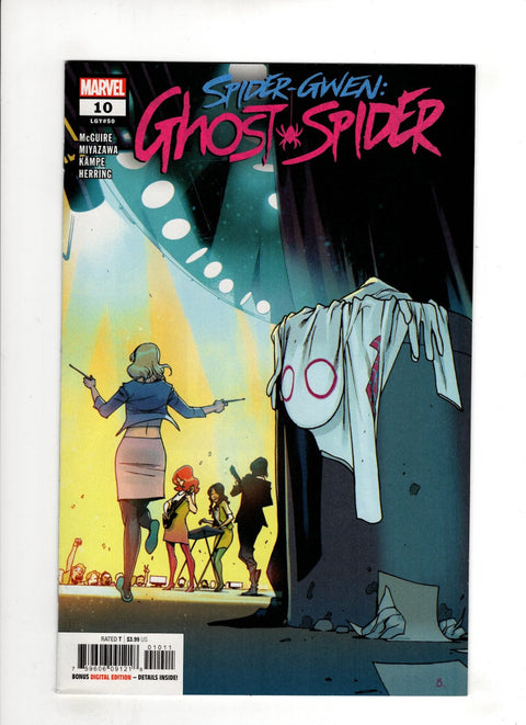 Spider-Gwen: Ghost-Spider, Vol. 1 #10 (Cvr A) (2019) Bengal Amari A Bengal Amari  Buy & Sell Comics Online Comic Shop Toronto Canada
