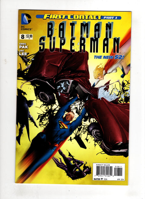 Batman / Superman, Vol. 1 #8 (2014)      Buy & Sell Comics Online Comic Shop Toronto Canada