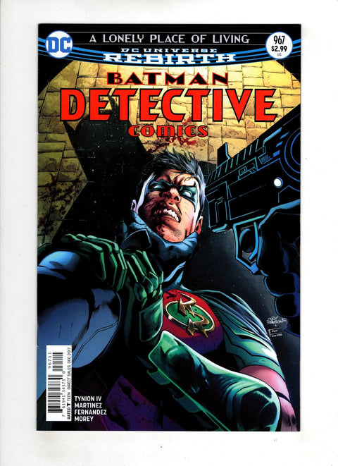 Detective Comics, Vol. 3 #967 (Cvr A) (2017) Eddy Barrows A Eddy Barrows  Buy & Sell Comics Online Comic Shop Toronto Canada