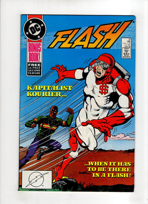 Flash, Vol. 2 #12 (1988)     Buy & Sell Comics Online Comic Shop Toronto Canada