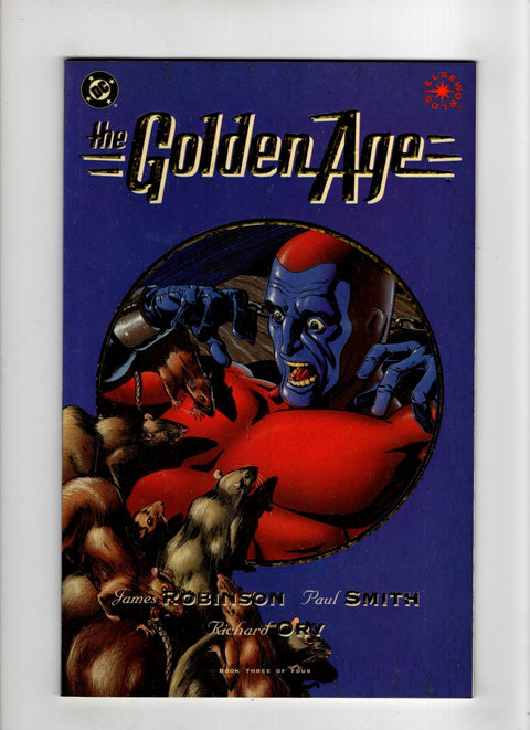 The Golden Age # (1993) Gold Foil Embossed Cover  Gold Foil Embossed Cover  Buy & Sell Comics Online Comic Shop Toronto Canada