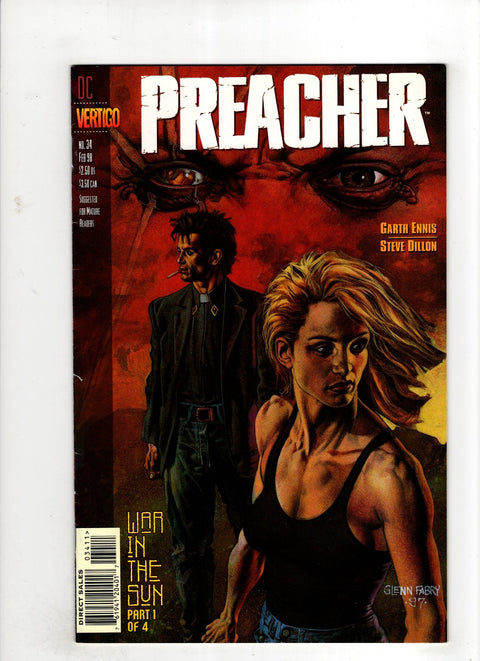 Preacher #34 (1998)      Buy & Sell Comics Online Comic Shop Toronto Canada