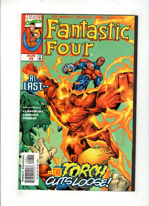 Fantastic Four, Vol. 3 #8 (Cvr A) (1998)   A   Buy & Sell Comics Online Comic Shop Toronto Canada