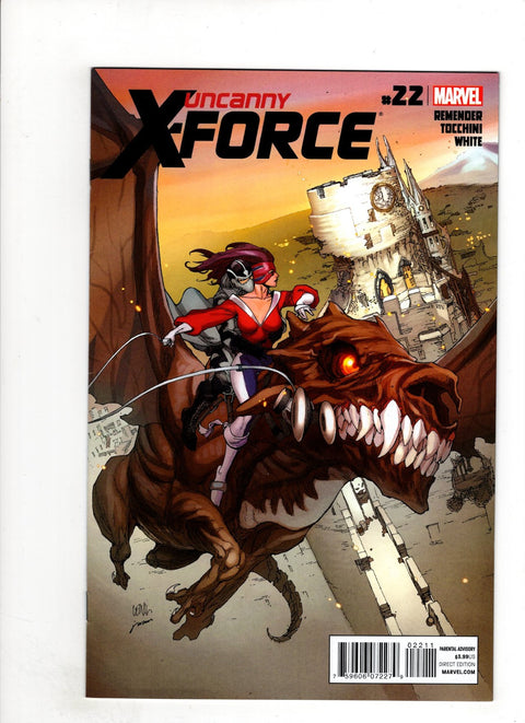 Uncanny X-Force, Vol. 1 #22 (2012) Leinil Francis Yu   Leinil Francis Yu  Buy & Sell Comics Online Comic Shop Toronto Canada