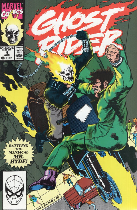 Ghost Rider, Vol. 2 #4 (1990)      Buy & Sell Comics Online Comic Shop Toronto Canada