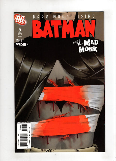 Batman and the Mad Monk #5 (2006)     Buy & Sell Comics Online Comic Shop Toronto Canada