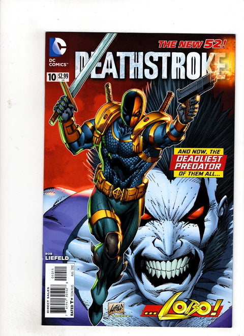Deathstroke, Vol. 2 #10 (2012) Rob Liefeld   Rob Liefeld  Buy & Sell Comics Online Comic Shop Toronto Canada