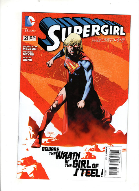 Supergirl, Vol. 6 #21 (2013)      Buy & Sell Comics Online Comic Shop Toronto Canada