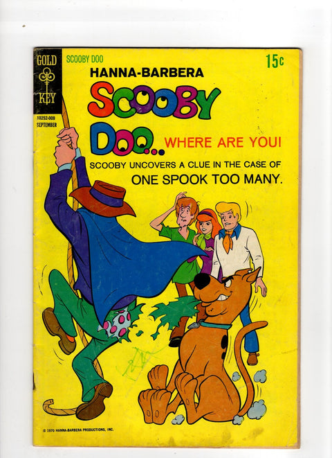 Scooby-Doo... Where Are You!, Vol. 1 #3 (1970)      Buy & Sell Comics Online Comic Shop Toronto Canada