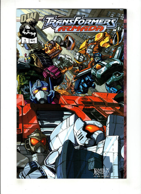 Transformers: Armada / Energon #1 (Cvr A) (2002)   A   Buy & Sell Comics Online Comic Shop Toronto Canada
