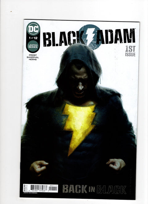 Black Adam, Vol. 1 #1 (Cvr A) (2022) Irvin Rodriguez  A Irvin Rodriguez  Buy & Sell Comics Online Comic Shop Toronto Canada