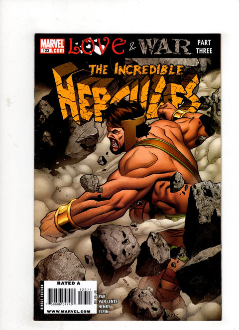 Incredible Hercules #123 (2008)      Buy & Sell Comics Online Comic Shop Toronto Canada