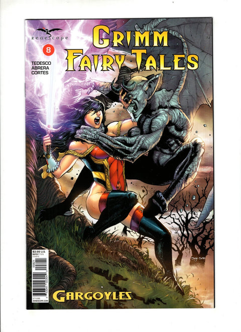 Grimm Fairy Tales, Vol. 2 #8 (Cvr B) (2017) Netho Diaz  B Netho Diaz  Buy & Sell Comics Online Comic Shop Toronto Canada