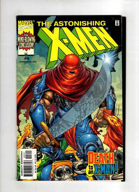 Astonishing X-Men, Vol. 2 #3 (1999)     Buy & Sell Comics Online Comic Shop Toronto Canada