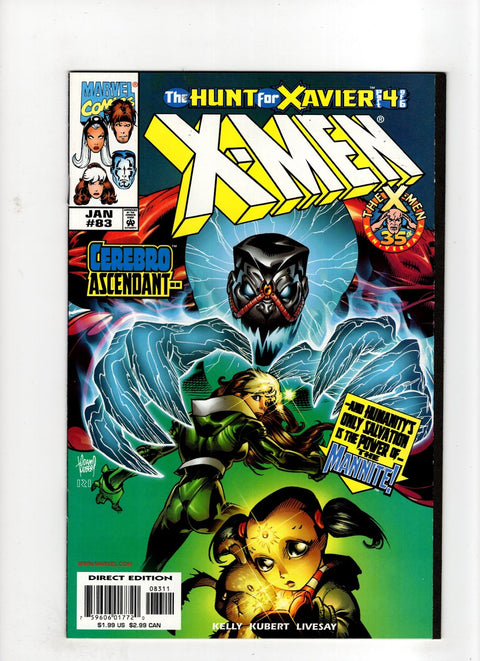 X-Men, Vol. 1 #83 (1998)      Buy & Sell Comics Online Comic Shop Toronto Canada