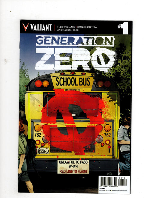 Generation Zero #1 (2016)      Buy & Sell Comics Online Comic Shop Toronto Canada