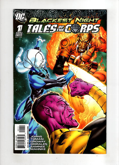 Blackest Night: Tales of the Corps #1 (Cvr A) (2009) Ed Benes A Ed Benes  Buy & Sell Comics Online Comic Shop Toronto Canada