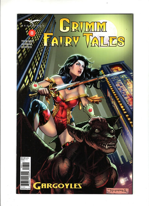 Grimm Fairy Tales, Vol. 2 #8 (Cvr A) (2017) Julius Abrera  A Julius Abrera  Buy & Sell Comics Online Comic Shop Toronto Canada