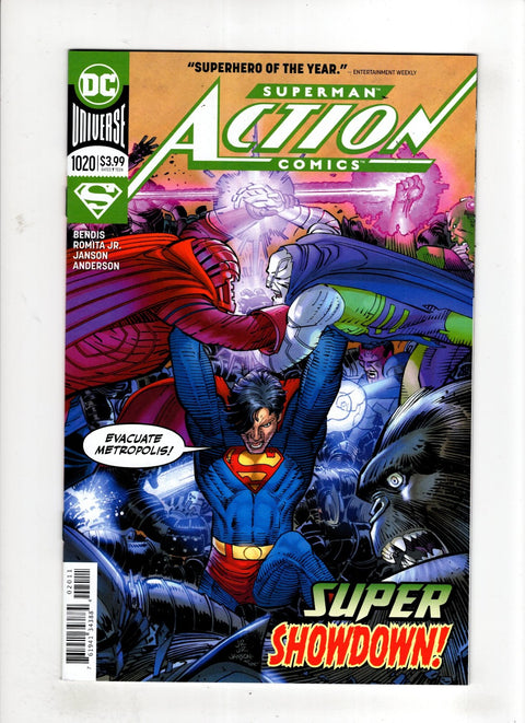 Action Comics, Vol. 3 #1020 (Cvr A) (2020) John Romita Jr  A John Romita Jr  Buy & Sell Comics Online Comic Shop Toronto Canada