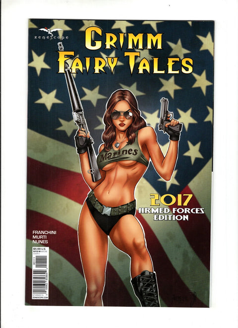 Grimm Fairy Tales Armed Forces Appreciation #1 (Cvr A) (2017) Alfredo Reyes  A Alfredo Reyes  Buy & Sell Comics Online Comic Shop Toronto Canada