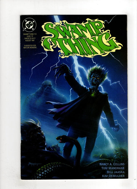 Swamp Thing, Vol. 2 #110 (1991)     Buy & Sell Comics Online Comic Shop Toronto Canada