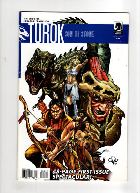 Turok: Son of Stone (Dark Horse) #1 (Cvr B) (2010) Eduardo Francisco Cover  B Eduardo Francisco Cover  Buy & Sell Comics Online Comic Shop Toronto Canada