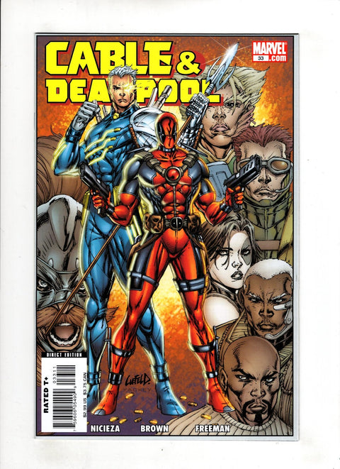 Cable & Deadpool #33 (Cvr A) (2006) Rob Liefeld A Rob Liefeld  Buy & Sell Comics Online Comic Shop Toronto Canada