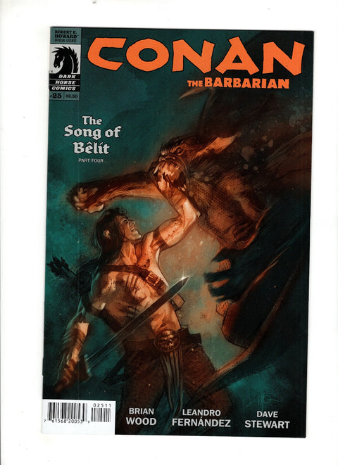 Conan the Barbarian (Dark Horse Comics) #25 (2014)      Buy & Sell Comics Online Comic Shop Toronto Canada