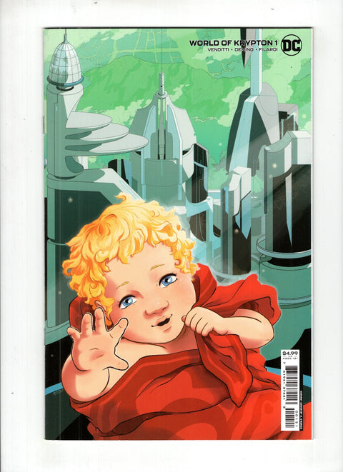 World of Krypton, Vol. 3 #1 (Cvr B) (2021) A. D'Amico  B A. D'Amico  Buy & Sell Comics Online Comic Shop Toronto Canada