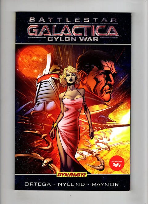 Battlestar Galactica: Cylon War TP #1 (2010)  TP   Buy & Sell Comics Online Comic Shop Toronto Canada