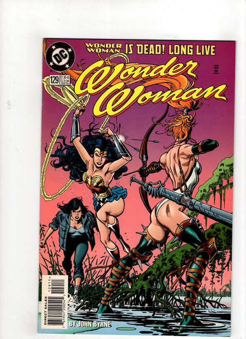 Wonder Woman, Vol. 2 #129 (1997)      Buy &amp; Sell Comics Online Comic Shop Toronto Canada