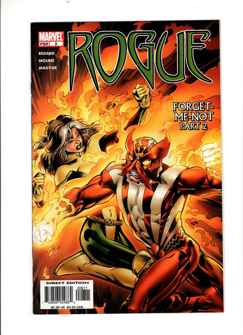 Rogue, Vol. 3 #8 (2005)      Buy & Sell Comics Online Comic Shop Toronto Canada