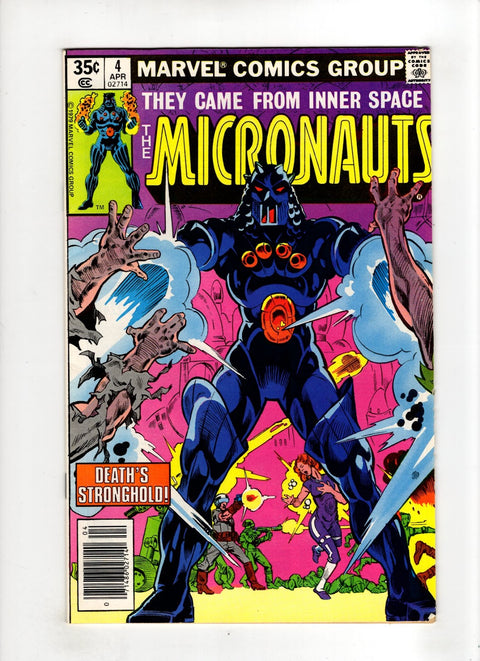 Micronauts, Vol. 1 #4 (1979)     Buy & Sell Comics Online Comic Shop Toronto Canada