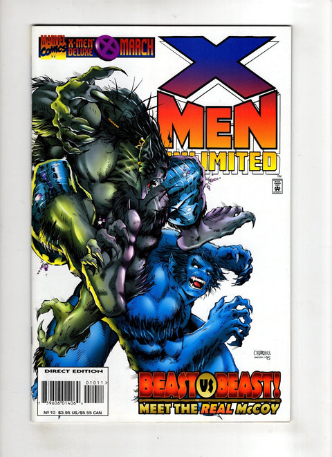 X-Men Unlimited, Vol. 1 #10 (1996)     Buy & Sell Comics Online Comic Shop Toronto Canada