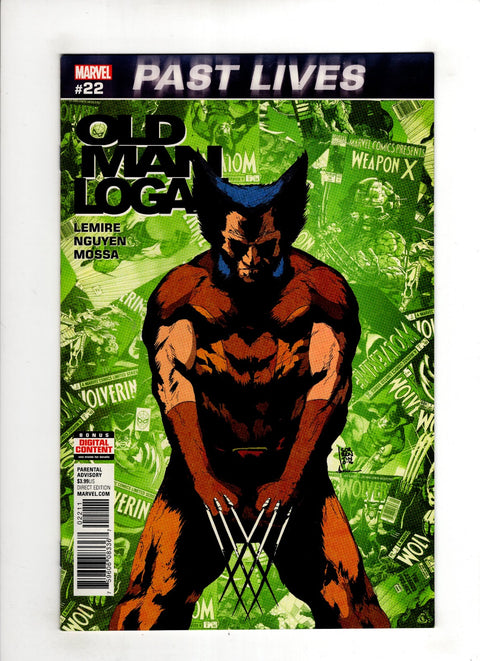 Old Man Logan, Vol. 2 #22 (Cvr A) (2017) Andrea Sorrentin A Andrea Sorrentin  Buy & Sell Comics Online Comic Shop Toronto Canada