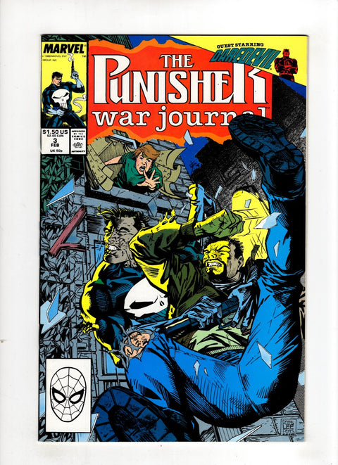 Punisher War Journal, Vol. 1 #3 (1988)     Buy & Sell Comics Online Comic Shop Toronto Canada