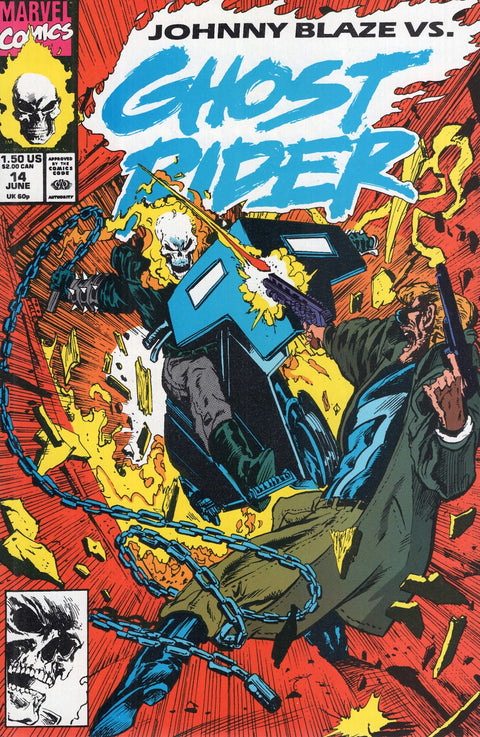 Ghost Rider, Vol. 2 #14 (1991)      Buy & Sell Comics Online Comic Shop Toronto Canada